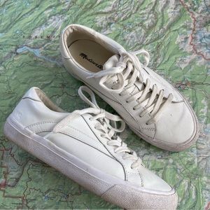 Madewell White Sneakers